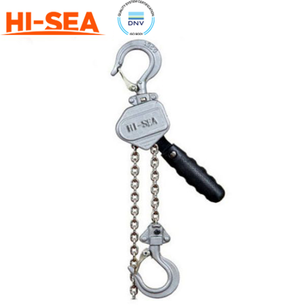 Aluminum Alloy Chain Hoist